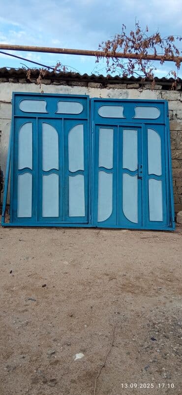 жер тошоктор баасы: Yeni Metal Həyət darvazası, Yana açılan, Kredit yoxdur — 6