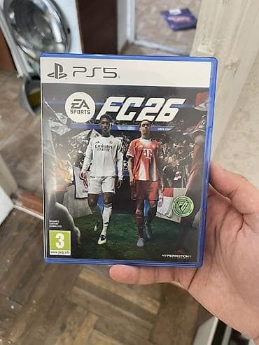 hard disk: PS5 üçün EA Sports FC 26 (Ultra HD Blu‑ray, disk versiyası) - — 1