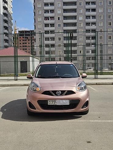 islenmis avtomobiller: Nissan March: 1.2 l | 2016 il Hetçbek — 9