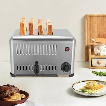 vafli bisiren: Toster rəng - Boz, Yeni, Ödənişli çatdırılma, Rayonlara çatdırılma, Ünvandan götürmə — 6