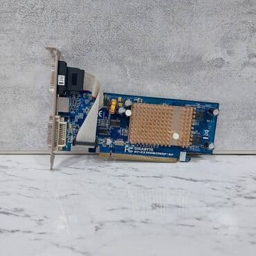 Блоки питания: Videokartlar ⭐Videokart AMD GV-RX30HM 128MB 64bit 400Mhz Gigabyte DVİ — 8