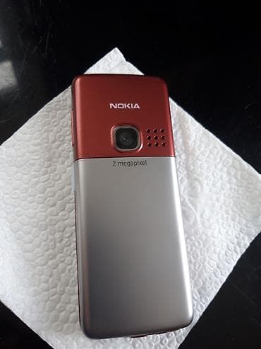 nokia 8910: Nokia 6300 4G, rəng - Qırmızı, Düyməli — 2