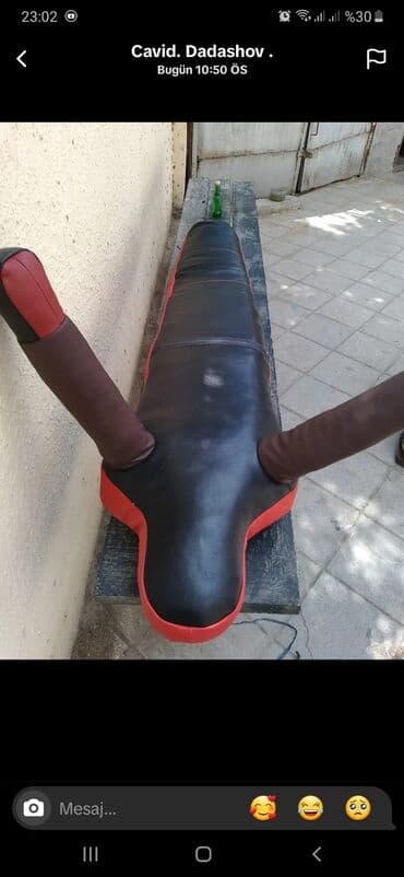 Boks, güləş 40 manat zehmed haqqidi. və ya digər döyüş sənətləri ilə