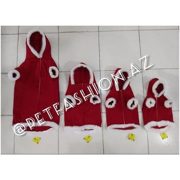 ucuz soyuducularin satisi: Heyvanlar üçün yeni il paltarları topdan satis müxtəlif — 9