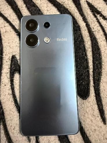 TV və video: Redmi Note 13, 256 GB, rəng - Göy, Sensor — 2