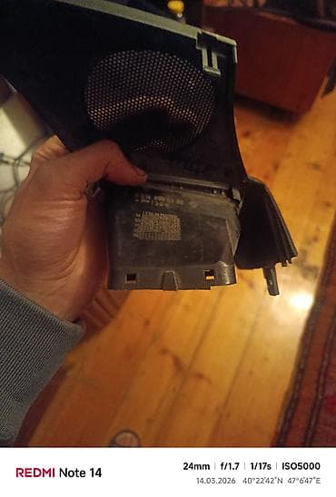 qara 2107: Məhsul: Avtomobil qapısı üçün tweeter qəfəsi (üçbucaq panel) və güzgü — 5