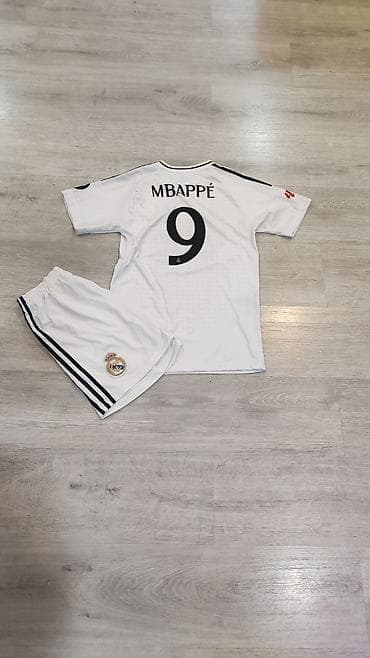 adidas şort: İdman dəsti, Adidas, XS, rəng - Ağ — 1