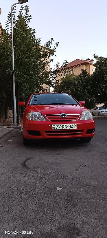 Аксессуары и тюнинг: Toyota Corolla: 1.4 л | 2006 г. Универсал — 3