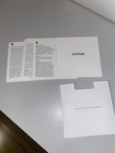apo dinamik: Yeni Simsiz (Bluetooth) Qulaqcıqlar, Apple, rəng - Ağ — 6