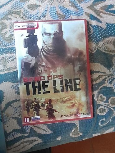 игровой компьютер: Məhsul: Spec Ops: The Line – PC DVD-ROM - Platforma: PC (DVD-ROM) - — 1