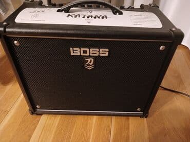 Gitara amfisi. Hec bir problemi yoxdur. İstifadə eləmədiyim üçün