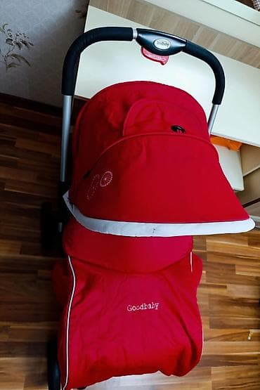 don: Goodbaby uşaq arabası – qırmızı rəng. Qiz ve oglan ucun. Yaxwi — 2