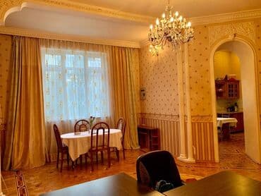 ramanada evler: Bakı, 4 otaqlı, Köhnə tikili, m. Sahil, 156 kv. m — 17