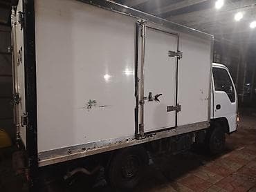 015 maşınları: Soyuduculu yük maşını – izotermik qəfəsli furqon - Korpus: ikiqat — 3