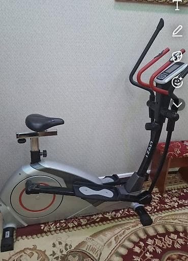 Trenajorlar: İdman avadanlıqları paketi – qaçış trenajoru və ellips velotrenajor - — 2