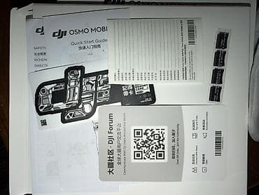samavar ucuz: DJI Osmo Mobile (smartfon stabilizatoru) - 3 oxlu, motorlu gimbol – — 4