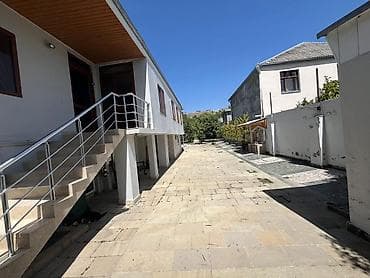 kiriditle ev: Şamaxı, Çuxuryurd kəndi, Satış: geniş həyət sahəsi və bağça ilə fərdi — 2