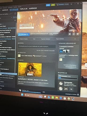 прокат playstation 3: Məhsul: Steam oyunları bir hesabda verilir hamısı bir yerdə 90azn — 7