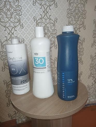 xonca satisi: Sac acici oksidantlar 3 denesi 30 manata satilir — 1