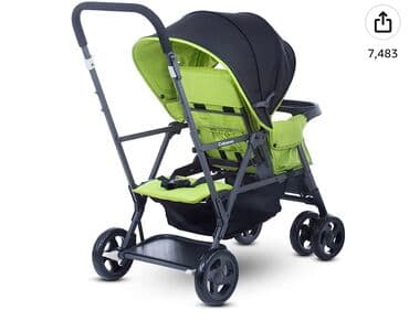 Gəzinti arabaları: Əkizlər üçün araba, İşlənmiş, Yaş: 30 ay — 5