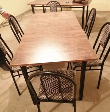 İnformatika: 110 manatdan başlayir.Masa və oturacaqlar Fabridən satışı var — 22