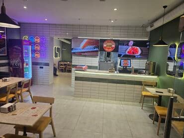 turist istirahet merkezi nabran: Fast food restoranı geniş çeşidli menyu təklif edir. Menyuya salat — 8