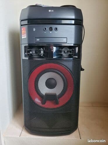 ударная установка электронная: Б/у LG Колонка, Тип - Портативная, цвет - Черный — 2