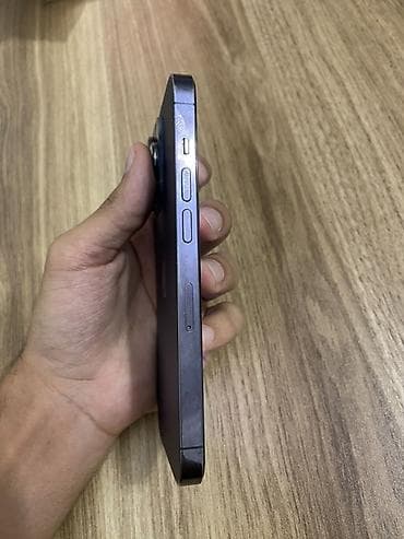 iphone xs pro max: IPhone 14 Pro, 128 GB, Deep Purple, Face ID — 3