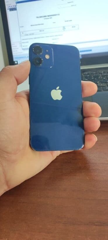 iphone 7 satisi: IPhone 12, Mavi, Face ID — 4