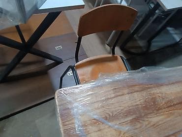 taxta stullar: Yeni, Açılmayan, Taxta, Dördbucaq masa — 5