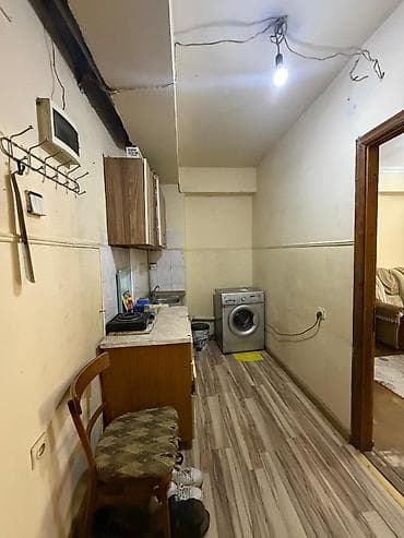 berde ev: Bakı, Həzi Aslanov qəs., 2 otaqlı, Köhnə tikili, m. Həzi Aslanov, 36 kv. m — 5