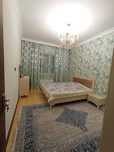 nabor: Bayil 20ci sahede 100m² 3otaqdan ibaret 4bir yani qoşa daşdan yeni — 6