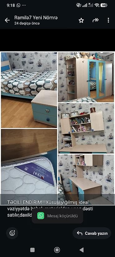 TƏCİLİ ENDİRİM!!!Xüsusi yığılmış ideal vəziyyətdə bahalı materialdan — 1