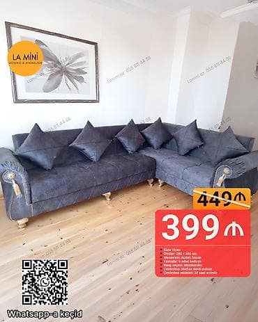 Künc divan, Açılan, Bazalı, Şəhərdaxili pulsuz çatdırılma