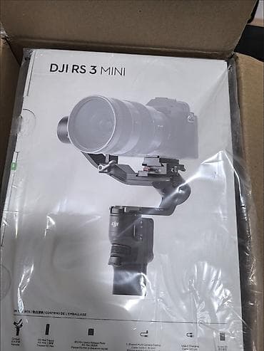 DJI RS 3 Mini — yüngül və portativ 3 oxlu kamera stabilizatoru Əsas — 2