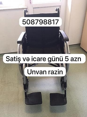 Məhsul: əlil arabası (manual) Təsvir: - Yığcam, əl ilə idarə olunan