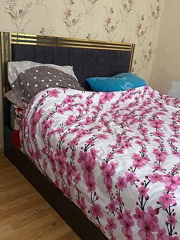 iwlenmiw unitaz: İşlənmiş, İkinəfərlik çarpayı, Siyirməsiz — 1