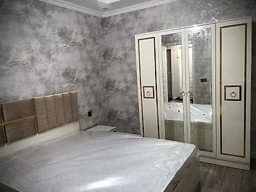 Двуспальная кровать, Комод, 2 тумбы, Шкаф, Турция, Новый — 2