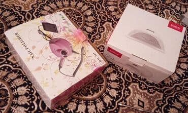 Manikür üçün avadanlıq dəsti - Elektrik dırnaq aparatı (Nail Drill)