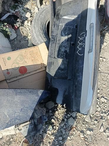 Audi a4b5 üçün arxa bamper və əlavə plastik detallar - Növ: Arxa