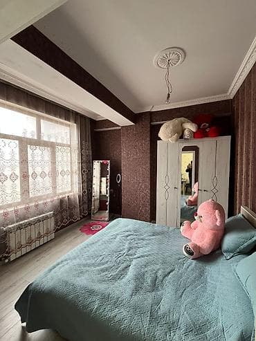 Mənzil – 2 otaqlı, təmirli, mebel və texnika ilə Plan və sahələr: -