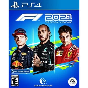 katricler: Ps4 üçün f1 2021 oyun diski. Tam yeni, original bağlamada. -Sahil və — 1