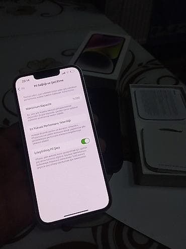 apple iphone x: IPhone 14, Ağ, Face ID — 6