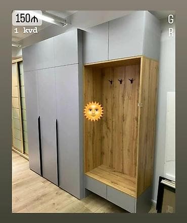 Dəhliz dolabı
1kvd-150m