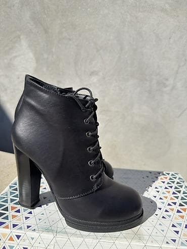 qis koftalari: Ölçü: 37, rəng - Qara, İşlənmiş — 2