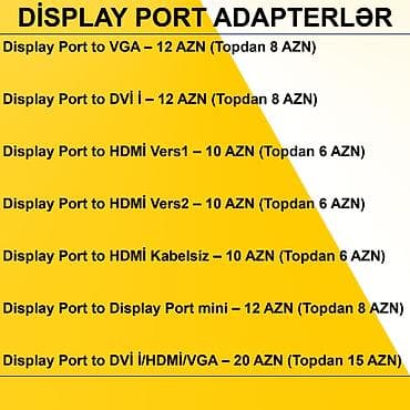 tplink archer modem: Display Port Adapterlər/Konverterlər (Çeviricilər) ⭐Display Port to — 2