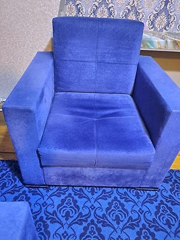 kamod satilir: Yeni, Di̇van-kravat, 2 kreslo, Divan, Açılan — 3