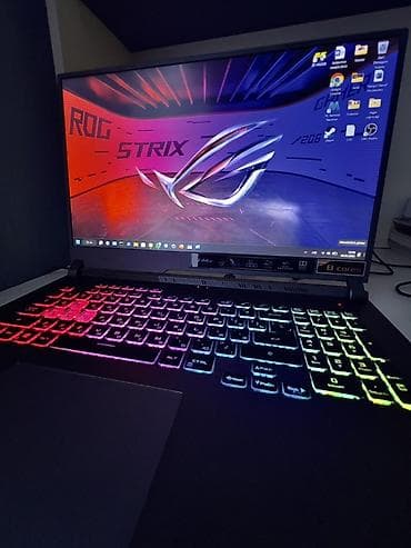 adapter apple: İşlənmiş ASUS ROG, 17.3 ", AMD Ryzen 7, 512 GB, Ünvandan götürmə — 3