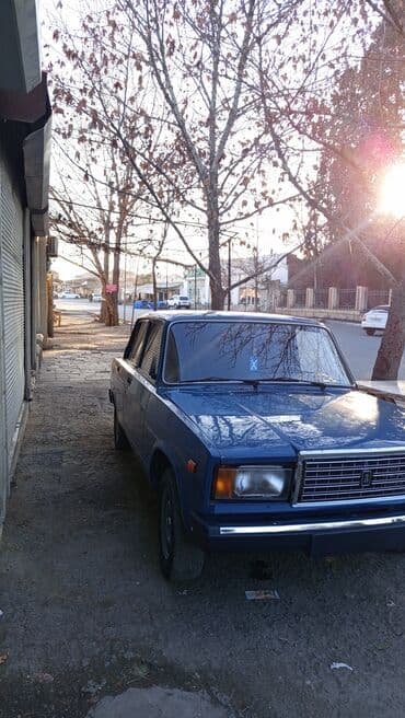 Bıçaqlar: VAZ (LADA) 2107: 1.6 l | 2007 il Sedan — 9