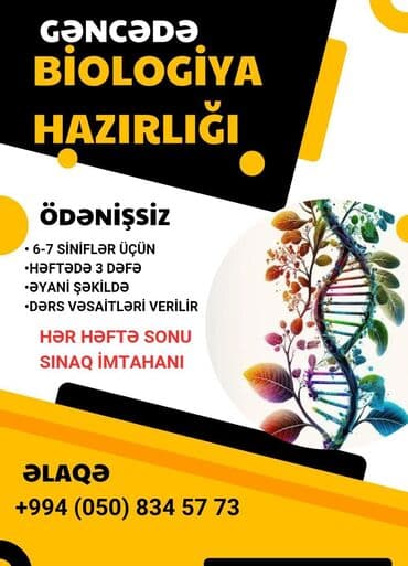 gencede qapi: GƏNCƏDƏ. Ödənişsiz. 6 və 7 sinif — 1